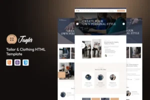 Mua Tayler - Tailor & Clothing HTML Template giá rẻ