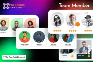 Mua Team Member Layout HTML Template - Pro Team giá rẻ