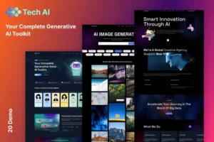 Mua TechAI - AI Writer & Copywriting Multipurpose VUE. giá rẻ