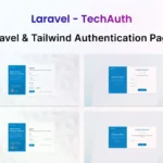 TechAuth – Laravel Auth Pages Tailwind Template