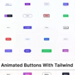 TechButton – Tailwind CSS 3 Button HTML Template