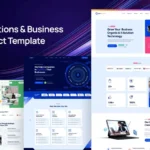 Techco – IT Solutions & Business React Template