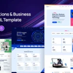 Techco – IT Solutions & Business Template