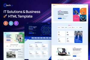 Mua Techco - IT Solutions & Business Template giá rẻ