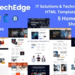 TechEdge – IT Solutions & Technology HTML Template