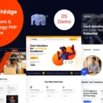 TechEdge – IT Solutions & Technology PHP Template