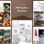TechFolio – PHP & Tailwind CSS Portfolio Template