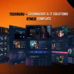 Techguru -Technology & IT Solutions HTML5 Template