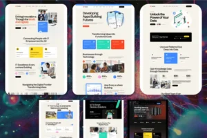 Mua Techify - IT Services & Digital Agency HTML Templa giá rẻ