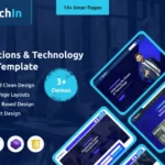 Techin – IT Services and Technology HTML Template