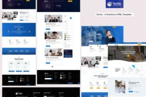 Mua Techlo - It Solutions HTML Template giá rẻ