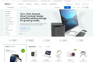Mua TechMarket - Ultimate Shopify Resonsive Theme giá rẻ