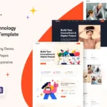 Techni – IT & Technology HTML5 Template