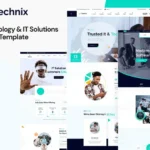 Technix – Technology & IT Solutions HTML Template