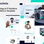 Technix – Technology & IT Solutions React Next js
