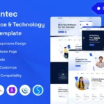 Technology and Software Company HTML Template