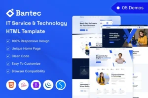 Mua Technology and Software Company HTML Template giá rẻ