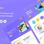 TechNut – IT Solutions and Services HTML5 Template
