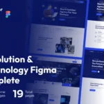 Techor- IT Solution & Technology Figma Templete