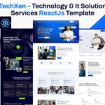 TechXen – It Solution Services ReactJs Template