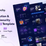 Techy – IT Solution & Web Security HTML5 Template