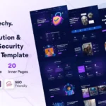 Techy – IT Solution & Web Security React Template