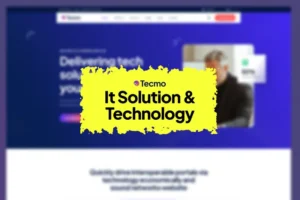 Mua Tecmo - It Solutions & Technology HTML Template giá rẻ
