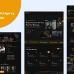 Tector – Creative Digital Agency HTML Template