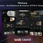 Tecture – Architecture & Interior HTML5 Template