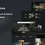 Tecture – Architecture & Interior PHP Template