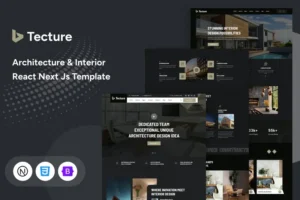 Mua Tecture - Architecture React Next Js Template giá rẻ