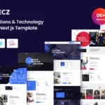 Tecz – IT Solutions React Next js Template