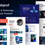 Tekprof – IT Solutions React NextJs Template