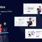Telco – Creative Agency HTML Template