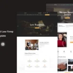 Tenet – Lawyer and Law Firm HTML Template