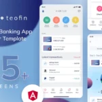 Teofin – Angular Mobile Banking App | PWA