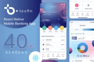 Mua Teofin - Mobile Banking React Native App giá rẻ