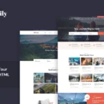 Tevily – Travel & Tour Agency HTML Template