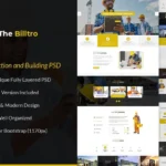 The Billtro – Construction HTML Template