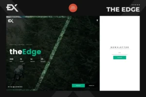 Mua The Edge - Premium Under Construction Template giá rẻ
