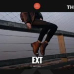 The Ext – Photography Portfolio Template