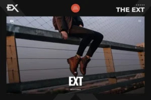 Mua The Ext - Photography Portfolio Template giá rẻ