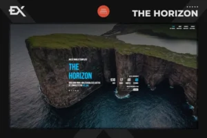 Mua The Horizon - Responsive Coming Soon Page giá rẻ