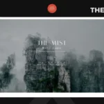 The Mist – Responsive Coming Soon Page