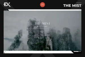 Mua The Mist - Responsive Coming Soon Page giá rẻ
