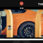 The One – Creative One Page Photography Portfolio