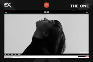 Mua The One - One Page HTML Template giá rẻ