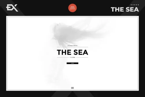 Mua The Sea - Responsive Coming Soon Page giá rẻ