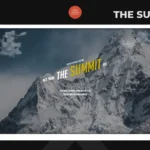 The Summit – Responsive Coming Soon Page