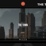 The Town – Responsive Coming Soon Page